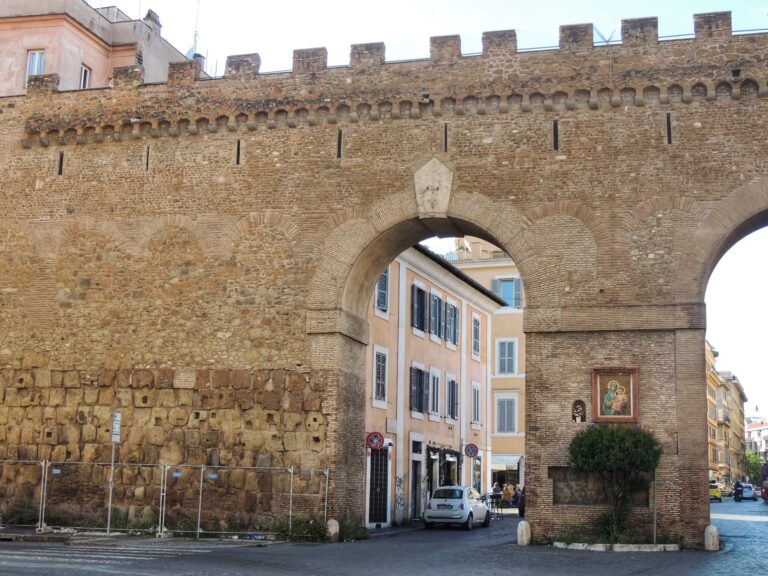 the passetto del borgo in the vatican