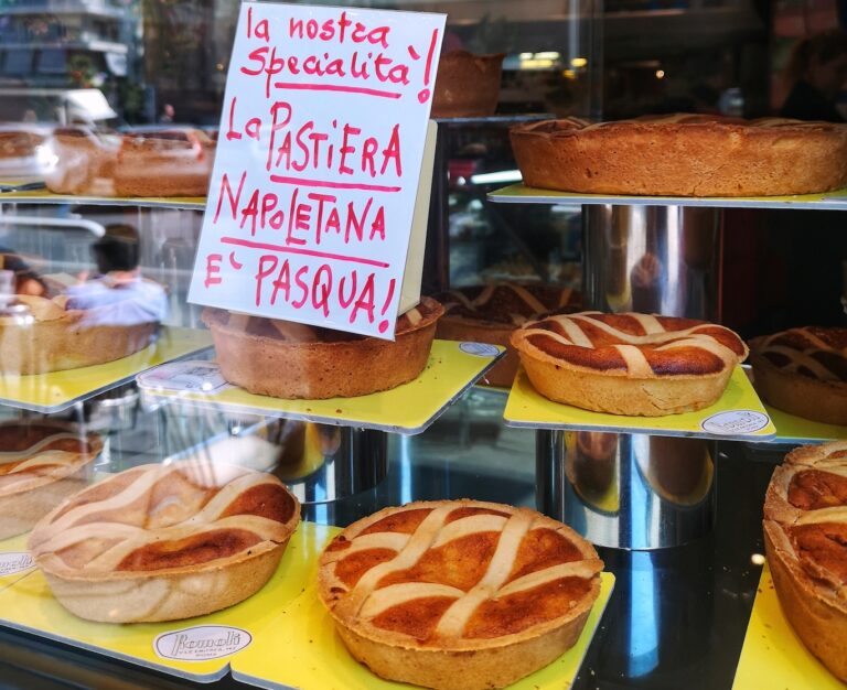 Pastiera (Neapolitan Easter Cake)