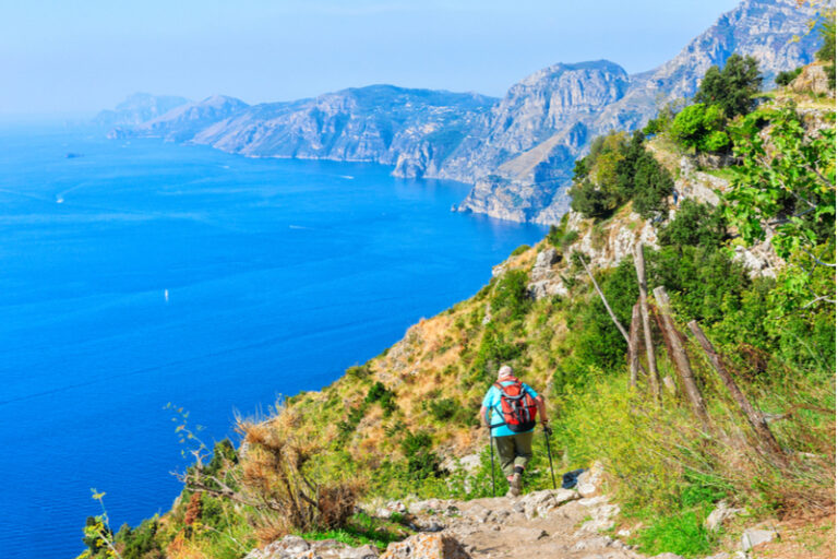 the path of the gods on the amalfi coast