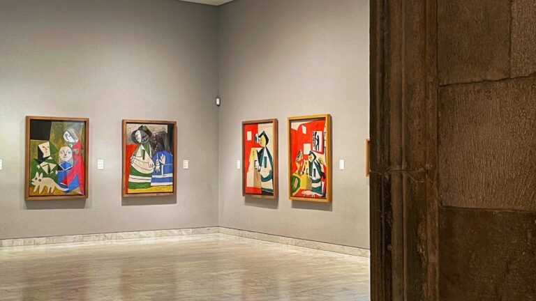 picasso museum barcelona highlights