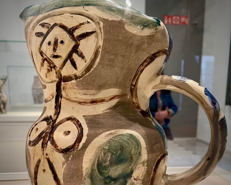 picasso museum barcelona ceramics