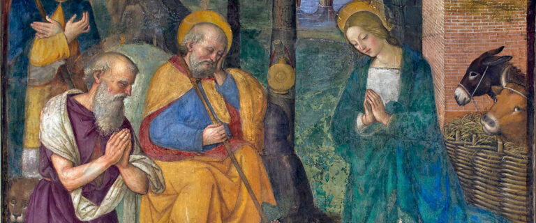 Pinturicchio’s Nativity Fresco in Santa Maria del Popolo’s Della Rovere Chapel