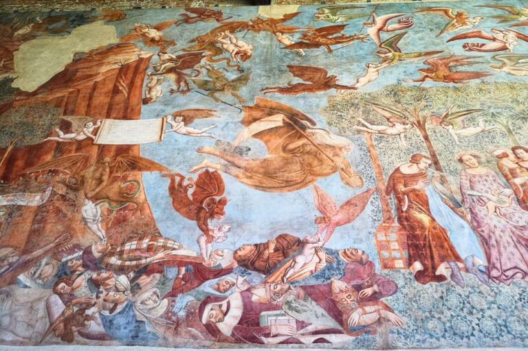 the triumph of death in the camposanto in pisa
