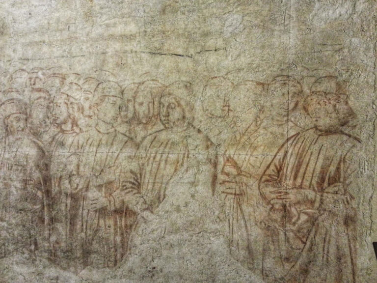 the sinopie museum in pisa