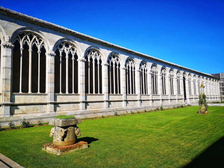 the camposanto in pisa