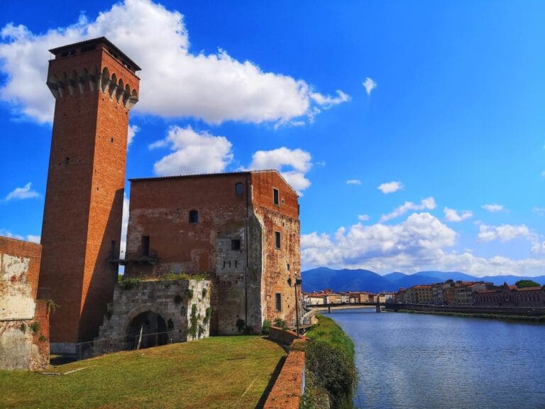 the cittadella vecchia in pisa