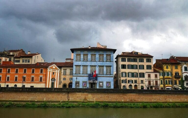 Get your modern art fix in Pisa’s Palazzo Blu