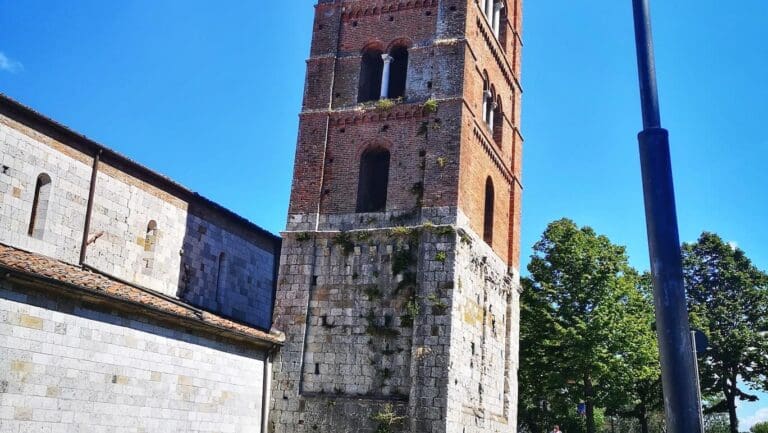 Discover Pisa’s other leaning tower at San Michele degli Scalzi