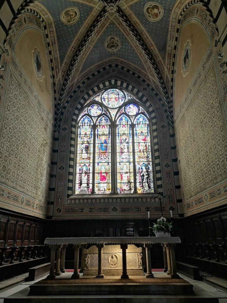 Go Gothic in the Historic Church of Santa Caterina