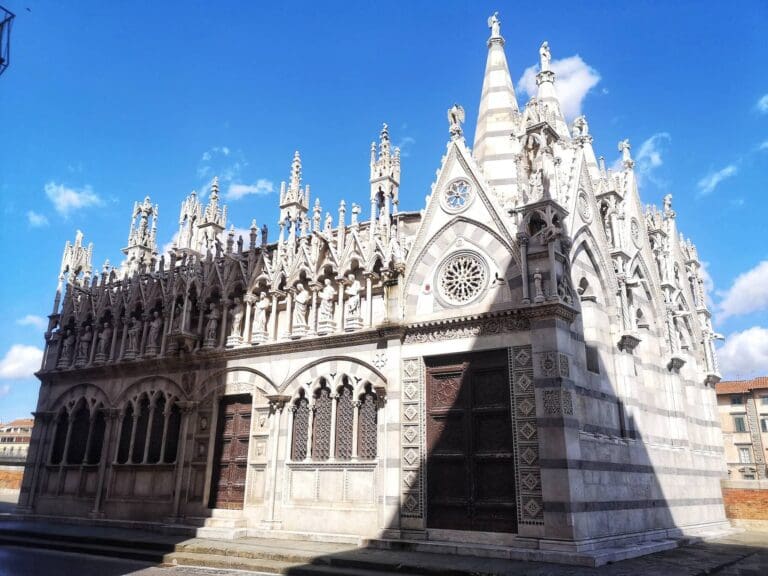 5. Gaze on a perfect medieval miniature at Santa Maria della Spina in Pisa