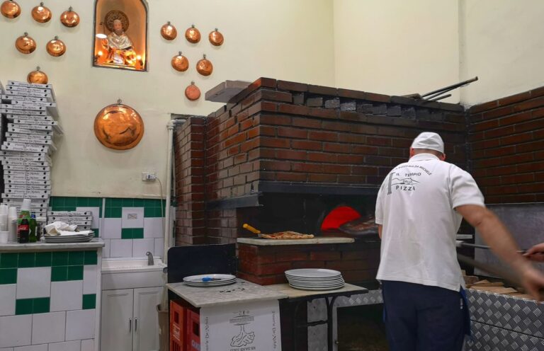 pizzeria di michele is the most famous pizza place in naples
