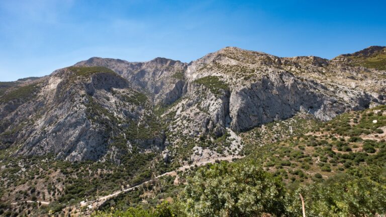 The Cave of Pythagoras on Samos