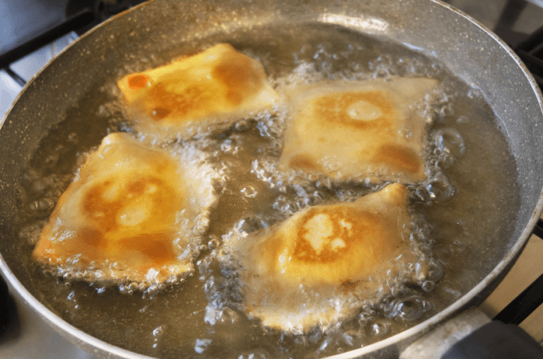 Fried Ravioli, a staple of carnival