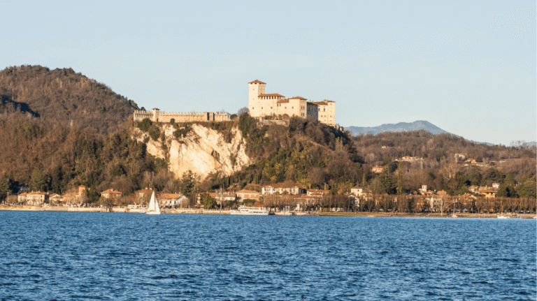 angera on lago maggiore