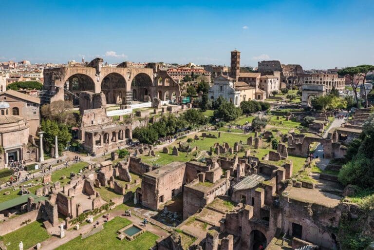 roman forum palatine hill