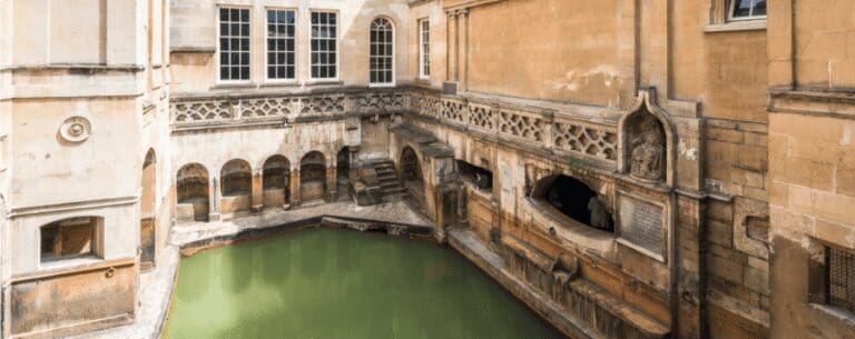 The Kings Bath at Roman Bath