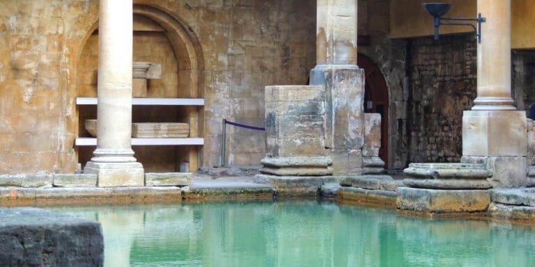 The Roman Baths in Bath