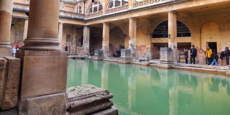 The Roman Baths at Bath