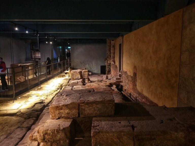 The Temple of Sulis-Minerva at the Roman Baths in Bath