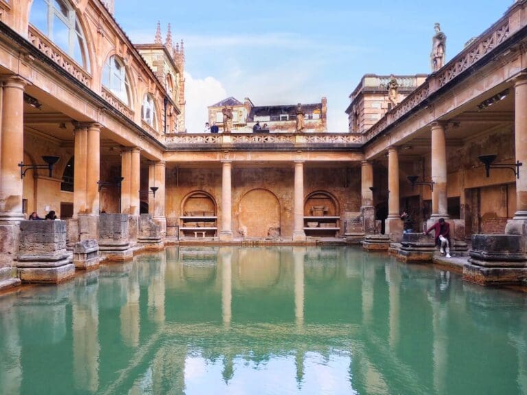 The Roman Baths in Baths