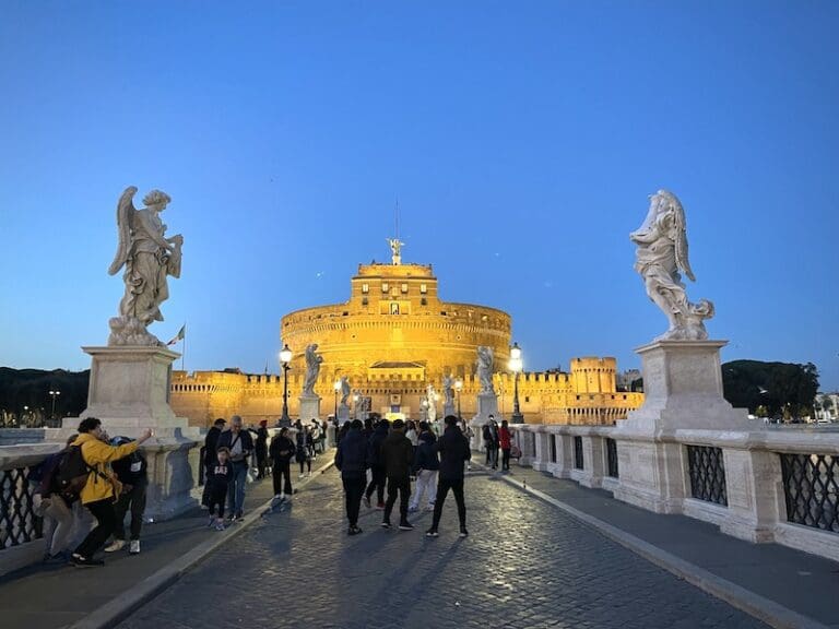 Ponte Sant Angelo Restored