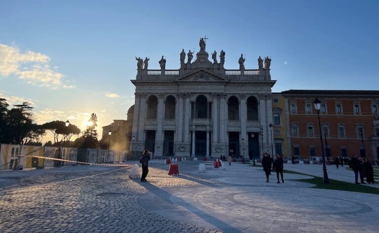 The restored San Giovanni