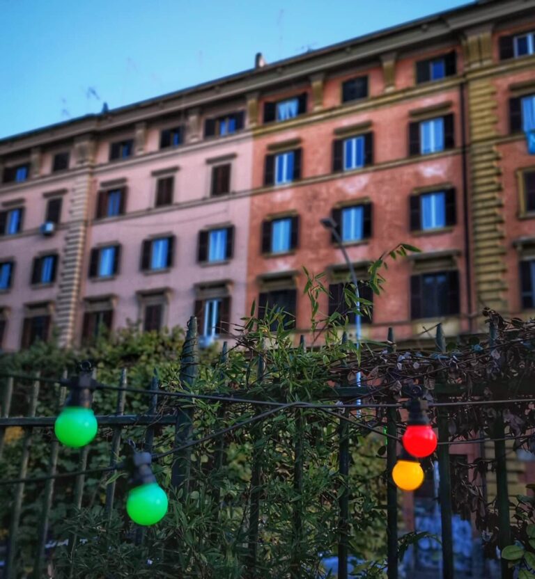 apartment block in San Lorenzo