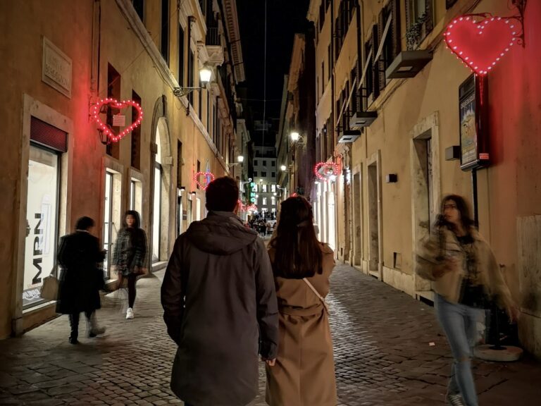 how should you spend valentine's day in rome?