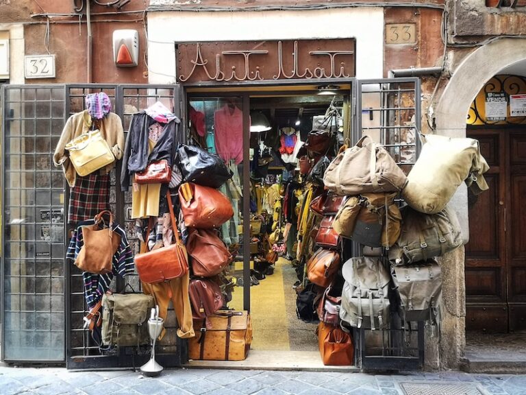 Shopping in Rome