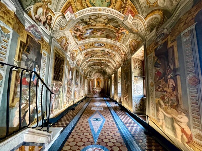 Room of Ignatius in the Gesu