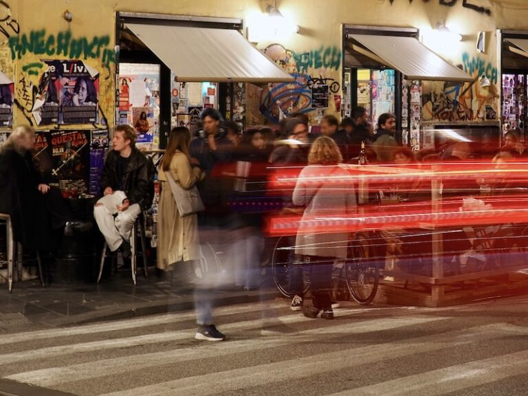 buzzing san lorenzo is one of the best areas in rome for nightlife