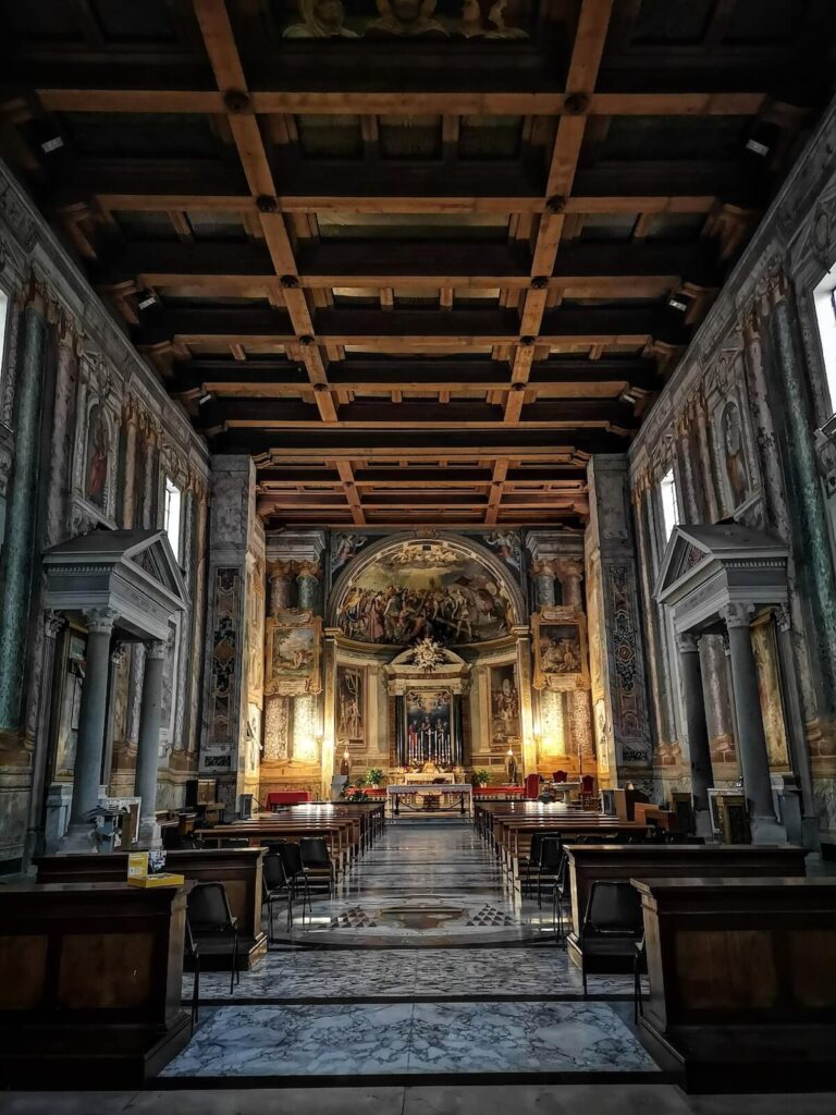 The Interior of San Vitale