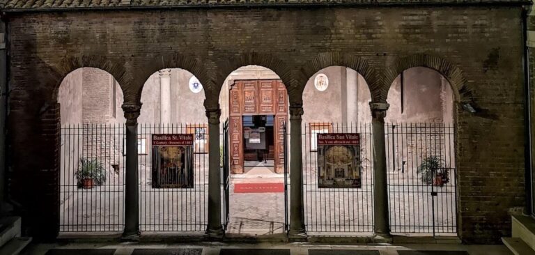 The Portico of San Vitale