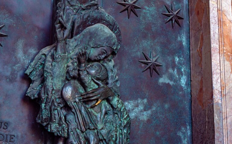 The Holy Door of San Giovanni in Laterano