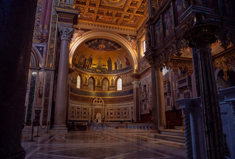 The Apse of San Giovanni in Laterano