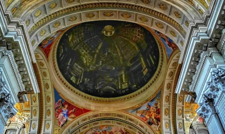 The Fake Dome of Sant’Ignazio