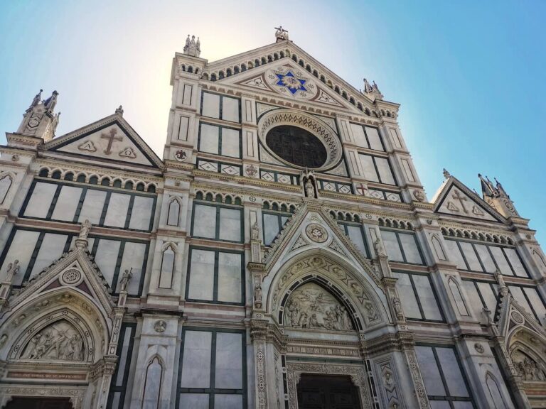 Santa Croce Church Facade