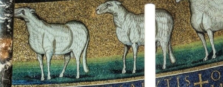 6th century apse mosaics in the church of Santi Cosma e Damiano Rome