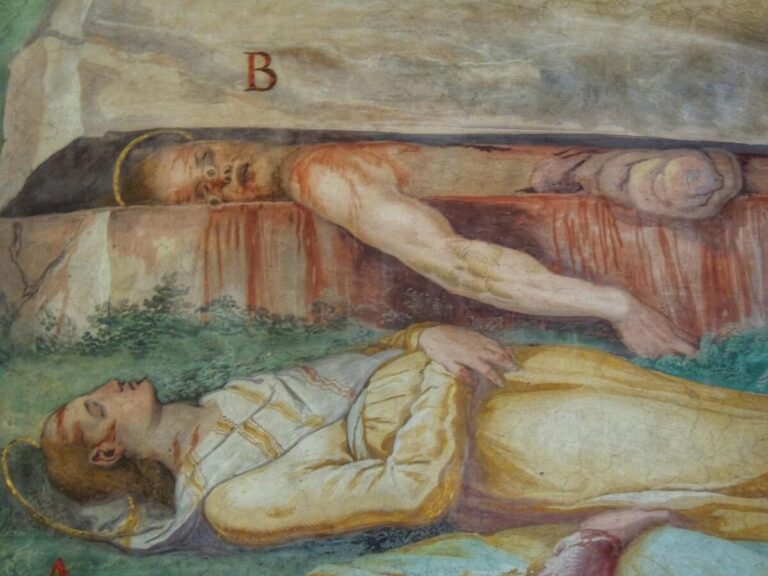 artemius martyrdom in santo stefano rotondo