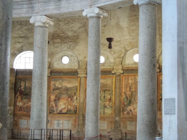 santo stefano rotondo rome