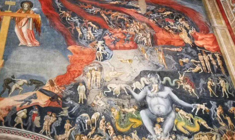 last judgement in the scrovegni chapel