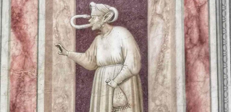 The Virtues and the Vices scrovegni chapel