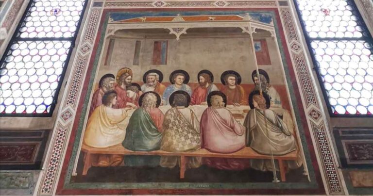 Why is the Scrovegni Chapel also known as the Arena Chapel?