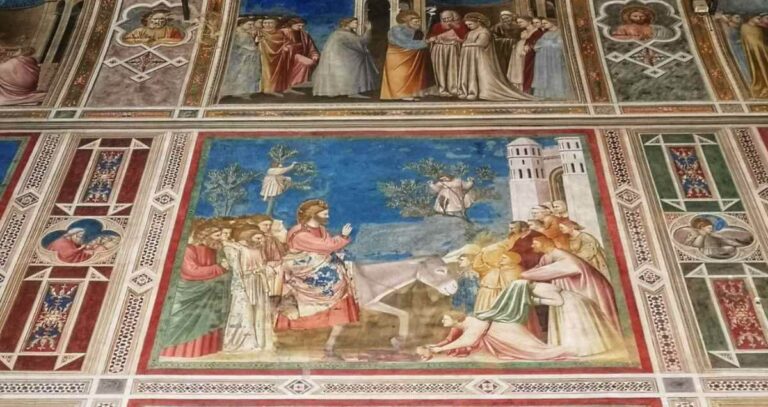 Why is Giotto important in the history of art?