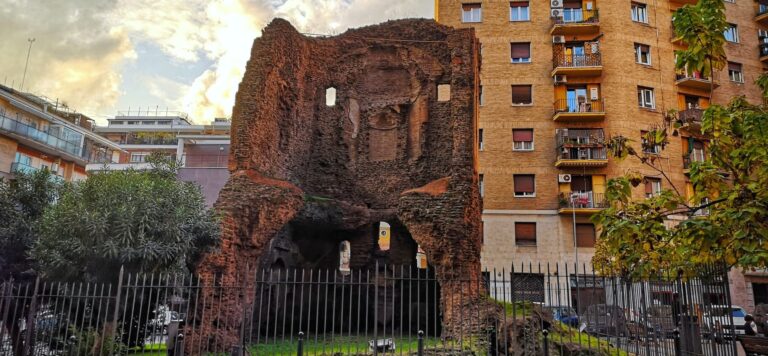 la sedia del diavolo in rome