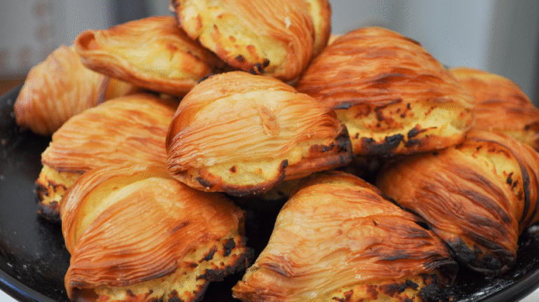 sfogliatella is one of naples' most iconic pastries