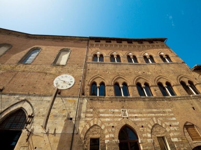 santa maria della scala was one of the world's first hospitals