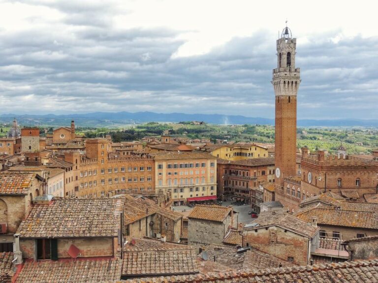 siena seen from above