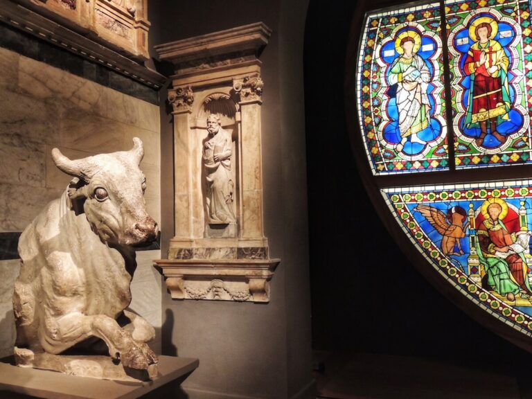 The Museo dell’Opera del Duomo houses some of siena's most important treasures