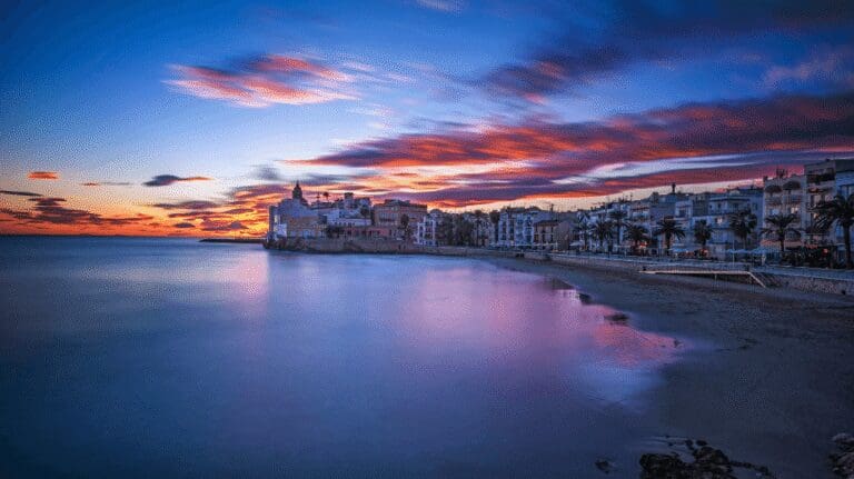 sitges day trip from barcelona